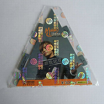  Abnormal Card - Triangle Card (China Mobile) ( Abnormal Card - Triangle Card (China Mobile))