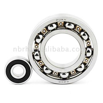  2 Series Deep Groove Ball Bearings