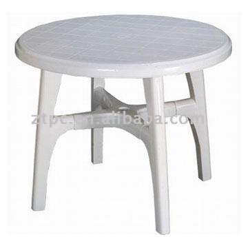  Plastic Table (Patio Furniture, Outdoor Furniture) ( Plastic Table (Patio Furniture, Outdoor Furniture))