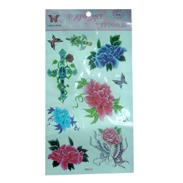  Tattoo Stickers