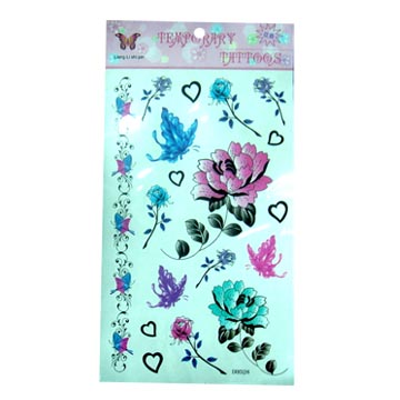  Tattoo Stickers
