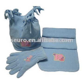  Fleece Glove Set ( Fleece Glove Set)