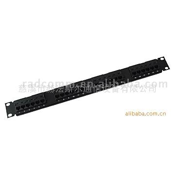  Patch Panel Cat5e/Cat6 (Патч-панель Cat5e/Cat6)