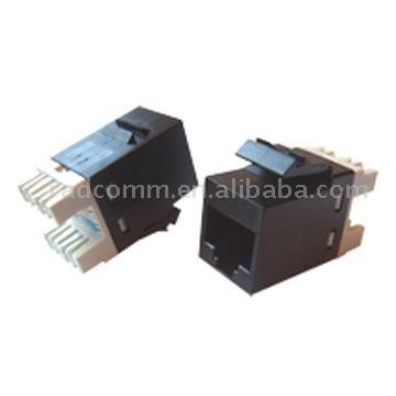  Cat6 RJ45 Keystone Jack (Cat6 RJ45 Keystone J k)