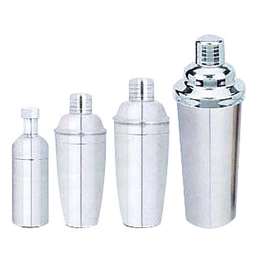  Stainless Steel Cocktail Shakers ( Stainless Steel Cocktail Shakers)