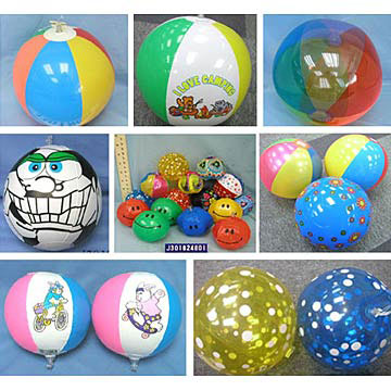  Inflatable Balls (Надувные шары)