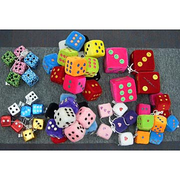  Plush Dices (Плюшевые Dices)