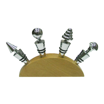  5pcs Wine Stopper Set (5er Set Wine Stopper)