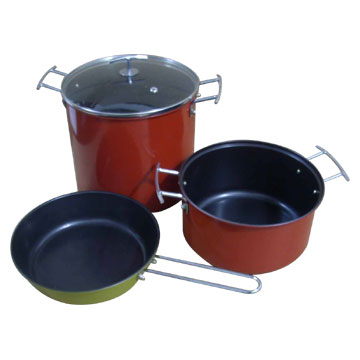 3pc Cookware Set (3pc посуда Установить)