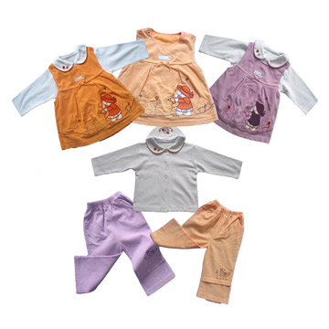  Children Garments (Vêtements d`enfants)