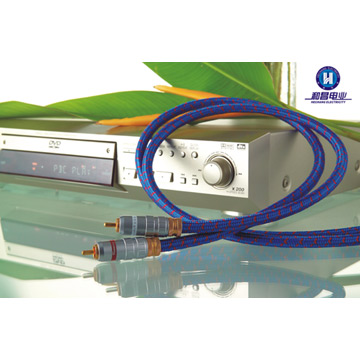  RCA Hi-Fi Audio Cable (Привет RCA-Fi аудио кабель)