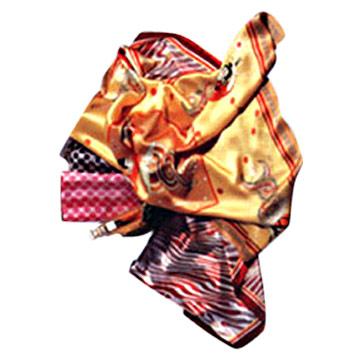  Silk Charmeuse Scarf
