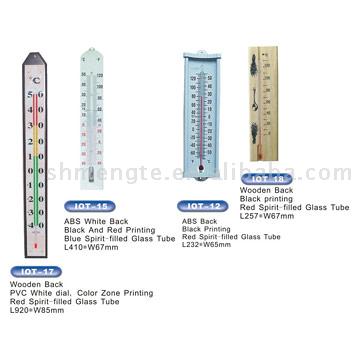  Indoor / Outdoor Wall Thermometers (Indoor / Outdoor стены Термометры)