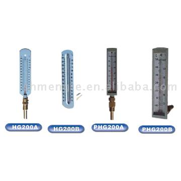  Economical Glass Thermometers (Экономические стеклянные термометры)