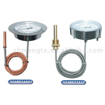  Vapor Actuated Thermometer (Oil Filled) ( Vapor Actuated Thermometer (Oil Filled))