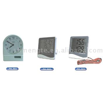  Digital Thermo-Hygrometers (Цифровой термо-гигрометры)