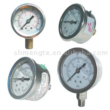  Liquid Filled Pressure Gauges