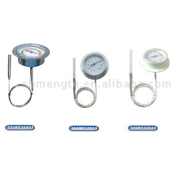  Gas Actuated Dial Thermometers (Газ Привод Dial Термометры)