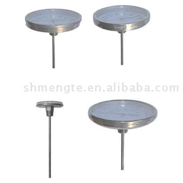  Back Connected (Angle Form) Thermometer (Retour Connecté (Angle Form) Thermomètre)