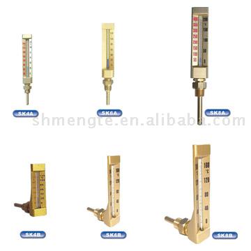  V-Shaped Machine Thermometers ( V-Shaped Machine Thermometers)