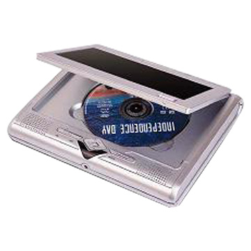 7-Inch Top Loading Tragbarer DVD-Player (7-Inch Top Loading Tragbarer DVD-Player)