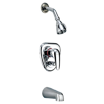  Wall Mounted Bath Mixer (Wall Mounted Wannenmischer)