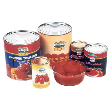  Canned Whole Peeled Tomatos (Консервы Всего Очищенные томаты)