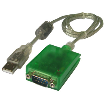 USB-zu-Single Port RS-232 Converter (USB-zu-Single Port RS-232 Converter)