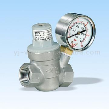  Water Pressure Reducing Valve (Вода Редукционный клапан)