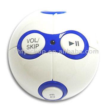  Soccer MP3 Player (Soccer MP3 Player)