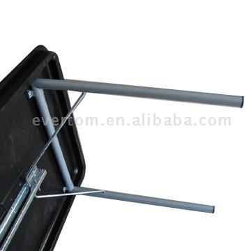 Delight Adjustable Plastic Folding Table