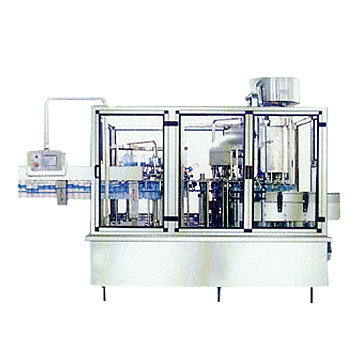  Washing-Filling-Capping 3-In-1 Unit ( Washing-Filling-Capping 3-In-1 Unit)