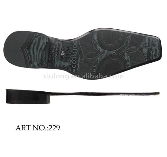  Rubber sole (Подошва)