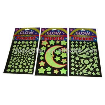  Glow in Dark Sticker (Светящиеся в Dark наклейка)