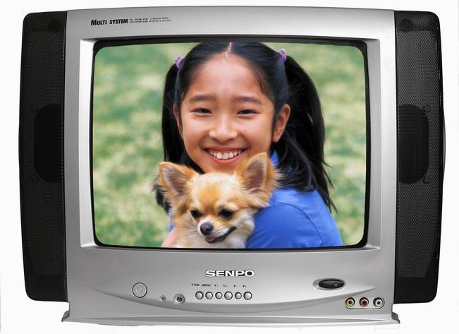  14" Color Tv Set (14 "Farbfernseher)