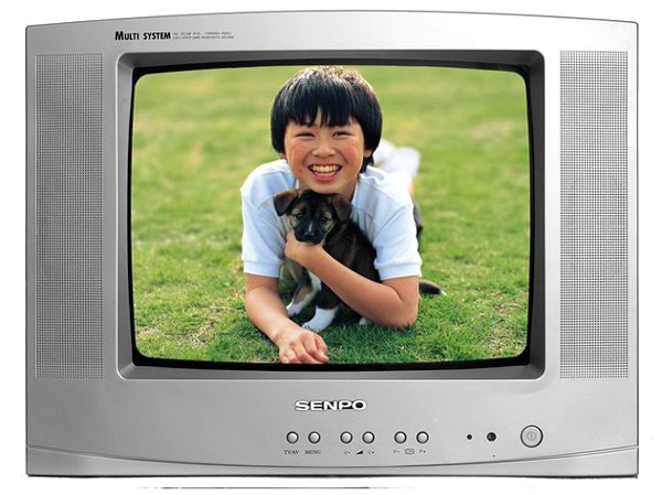  14" Color TV Set (14 "Color TV Set)