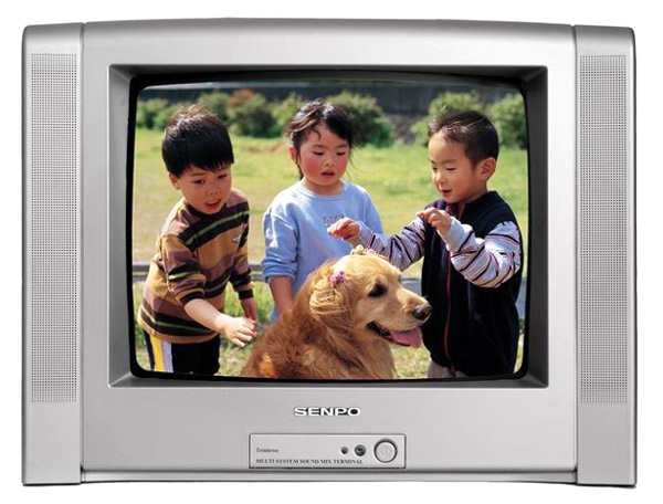  14" Color TV Set (14 "Color TV Set)