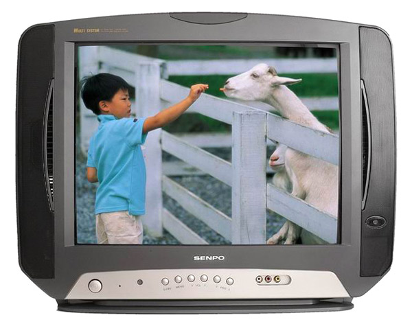  21" Color TV Set (21 "Color TV Set)