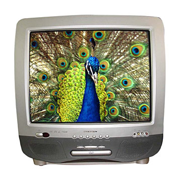  21" CTV and DVD Combo (21 "CTV-und DVD-Combo)