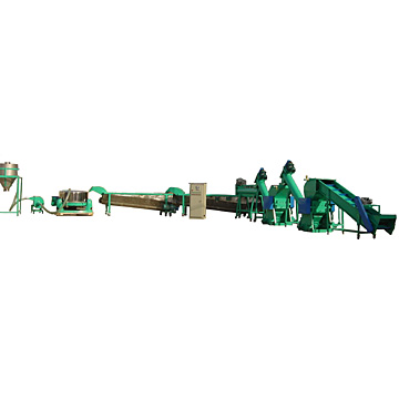  PET Crushing & Washing Machine (PET Crushing & Waschmaschine)