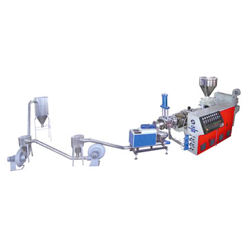  Taper Twin Screw Pelleter (Taper Twin Screw Pelleter)