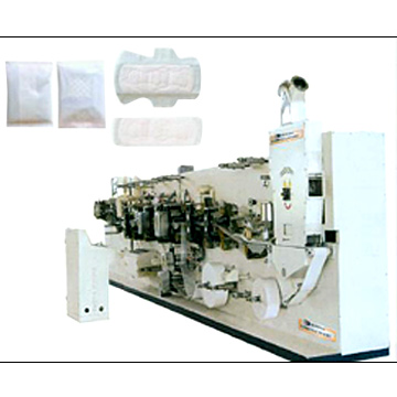  Multifunction Double-Wing Sanitary Napkin Machine (Многофункциональные двустворчатые санитарные салфетки машина)