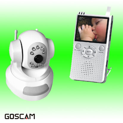  Remote Pan and Tilt Wireless Camera (Remote Pan et Tilt caméra sans fil)