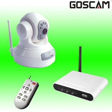  Remote Rotating Day/night Wireless Camera Kit ( Remote Rotating Day/night Wireless Camera Kit)