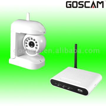  Detect/Alarm Wireless Camera Kit (Обнаружение / Сигнализация Беспроводная камера Kit)