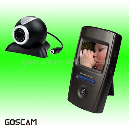  Wireless Portable Baby Monitor Kit ( Wireless Portable Baby Monitor Kit)