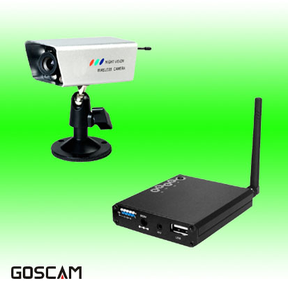  Wireless USB Camera Kit (Wireless USB Camera Kit)