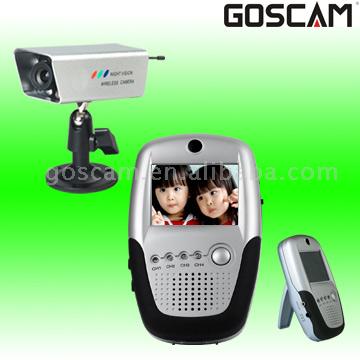  Wireless Palm Baby Monitor Kits ( Wireless Palm Baby Monitor Kits)