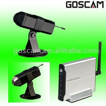  Mobile Wireless AV Color Camera Kit (Мобильные беспроводные В. Цветная камера Kit)