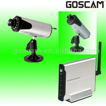  Mobile Wireless AV Color Camera Kit (Мобильные беспроводные В. Цветная камера Kit)